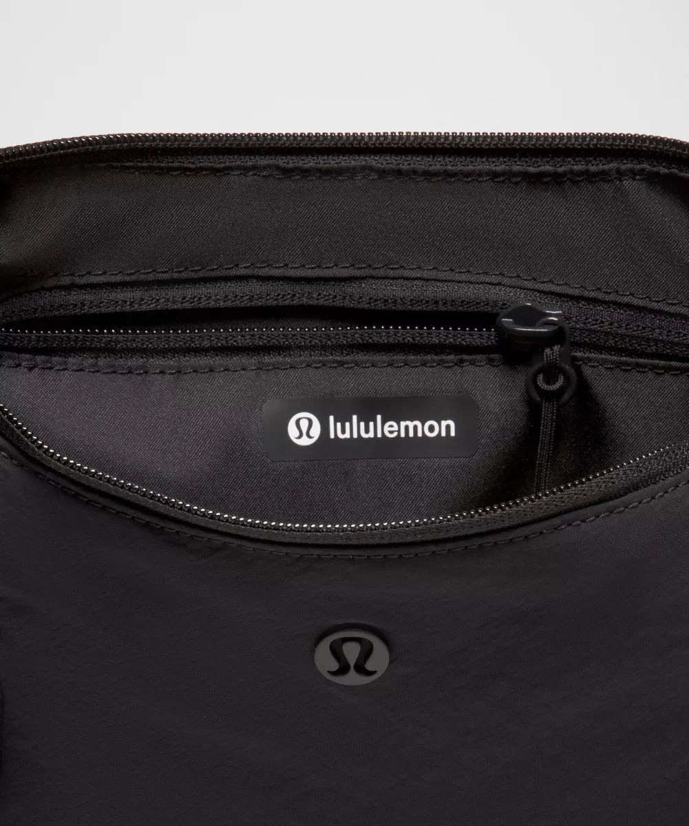3-in-1 Gym Duffle Bag 30L - Black