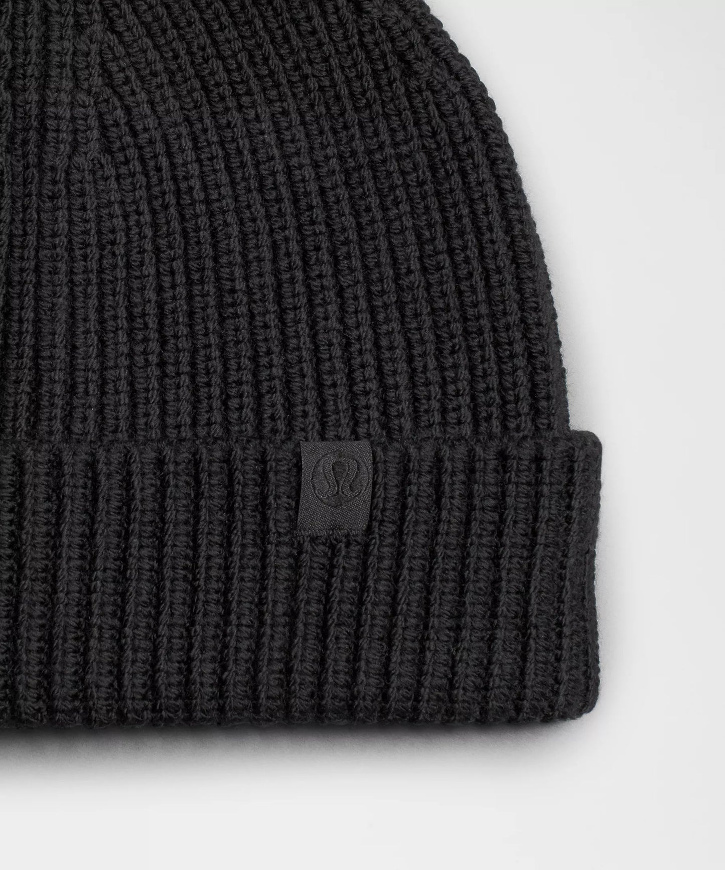 lululemon Ribbed Knit Beanie - Black