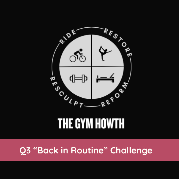 Q3 “Back in Routine” Challenge