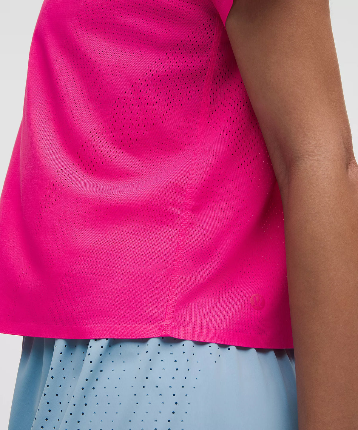 Fast and Free Short Sleeve Tee - Flamingo Pink