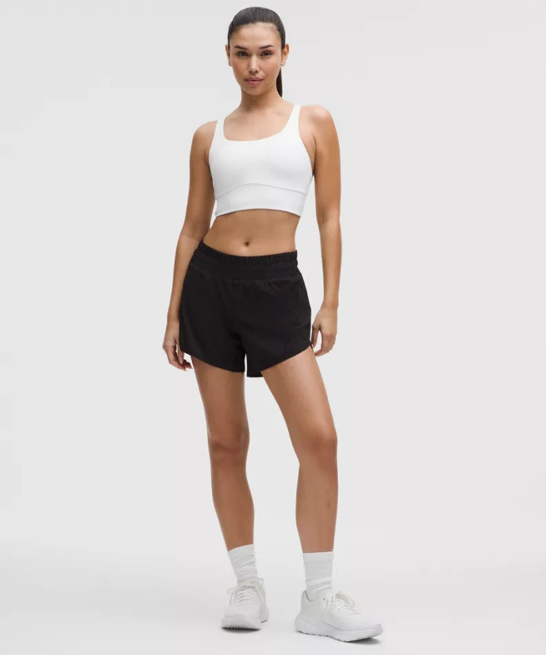 Energy LongLine Bra - White