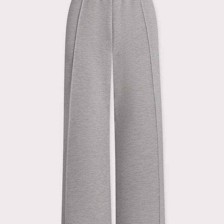Varley The Wide Leg Pant 30" - Grey Marl