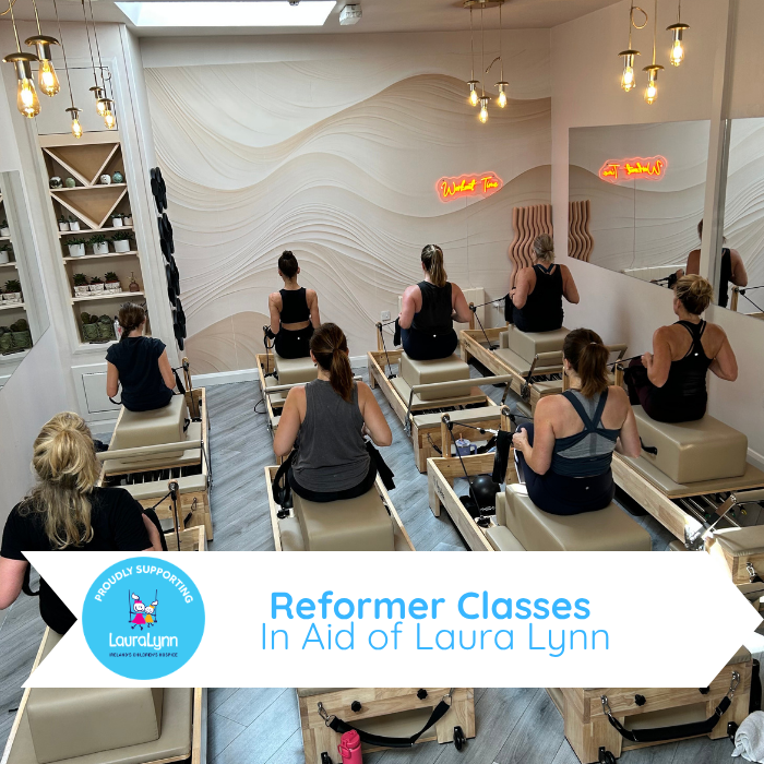 Reformer Classes - In Aid of Laura Lynn
