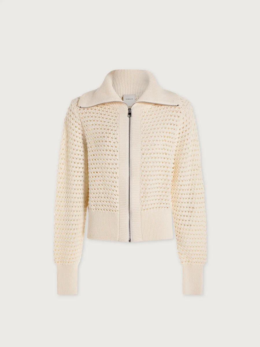 Eloise Zip-Through Knit