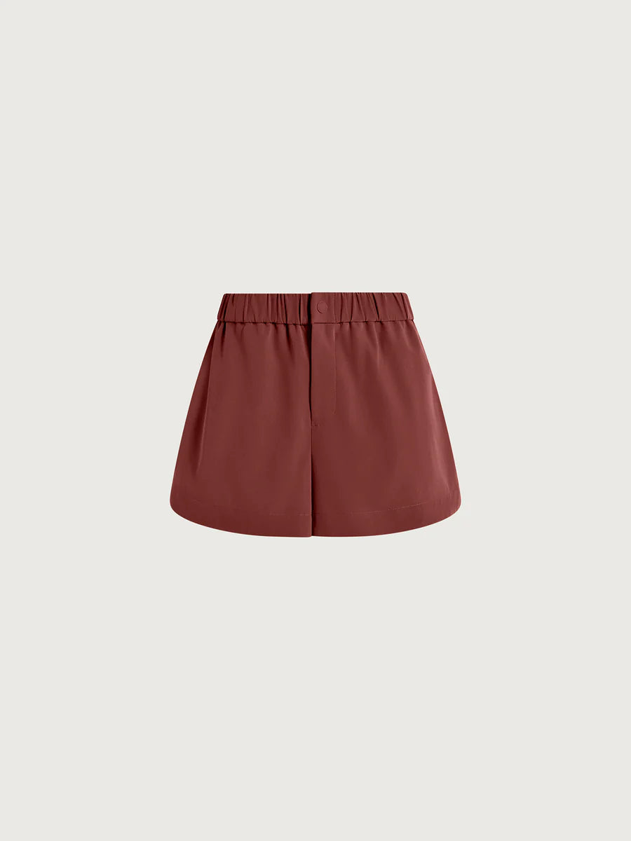 Nila Mid-Rise Short 3.5"