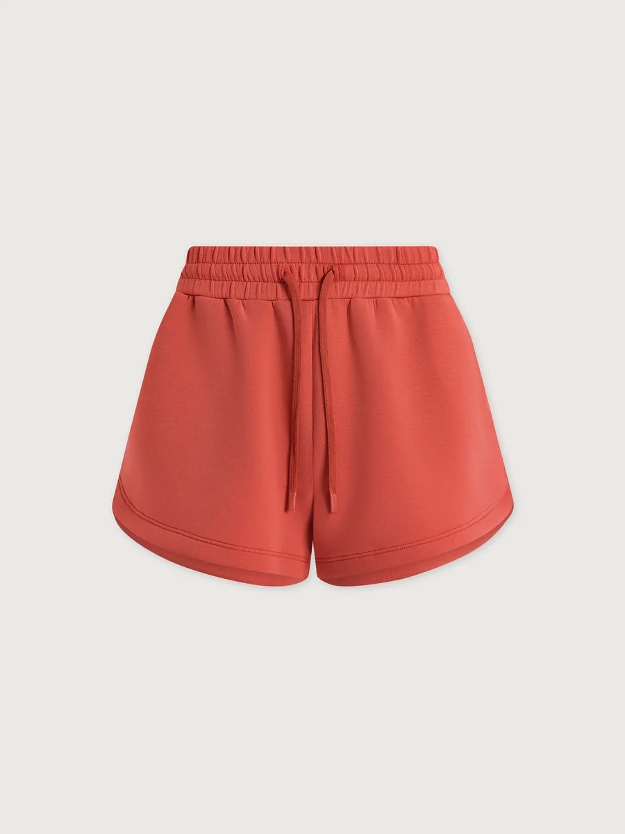 Coulter High Rise Short — Summer Fig