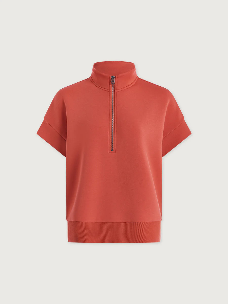 Ritchie Short Sleeve Sweat — Summer Fig
