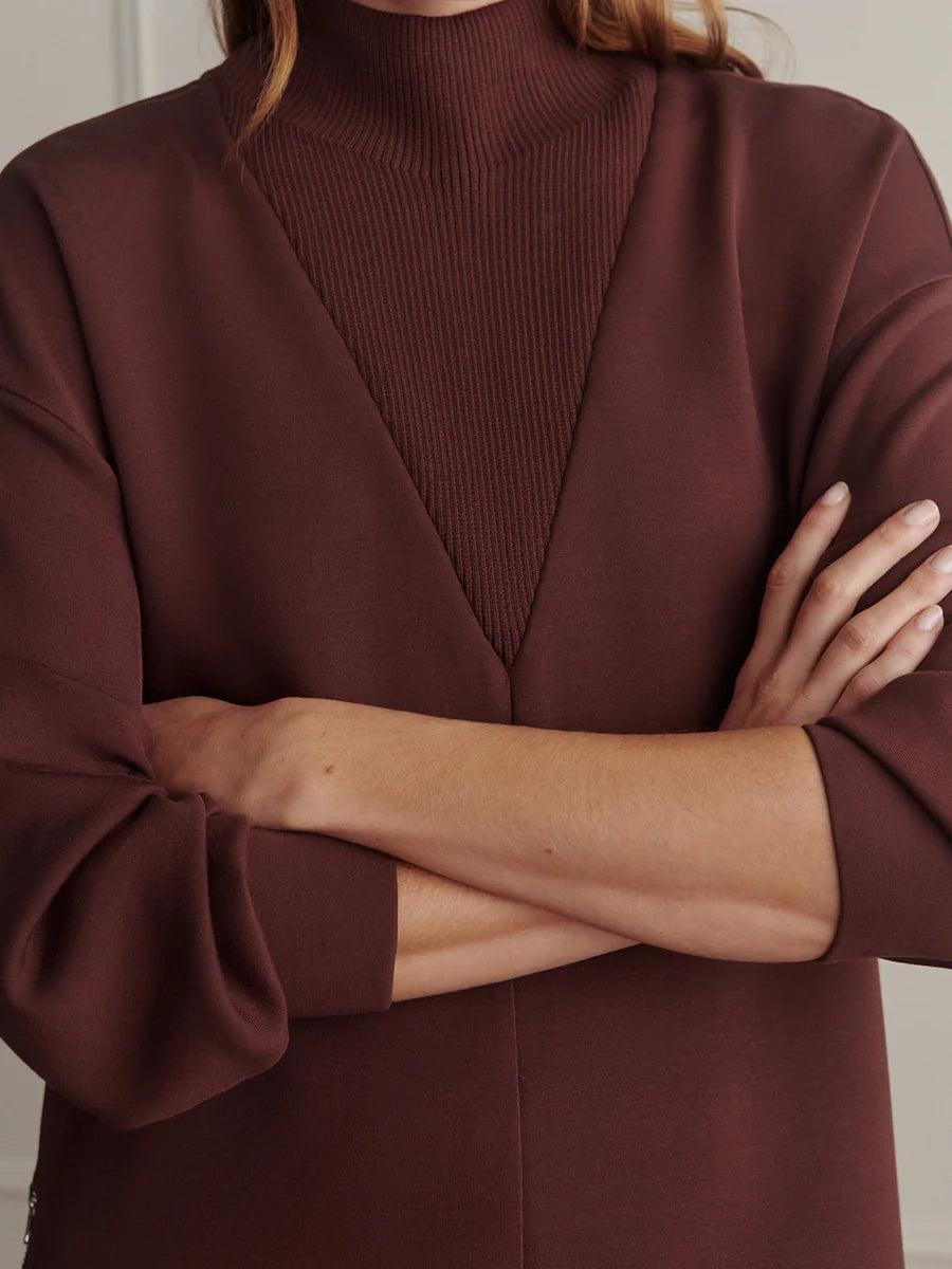 Varley Novi Sweat - Mahogany
