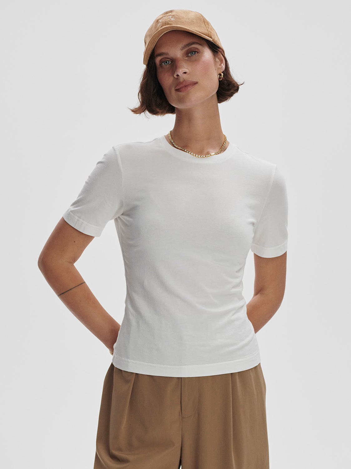 regina fitted tee image 0