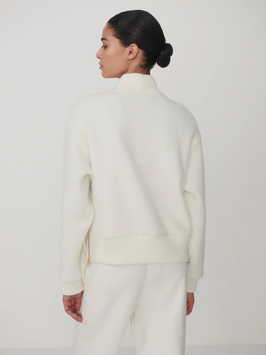 Varley Mumford Half-Zip Fleece – Egret