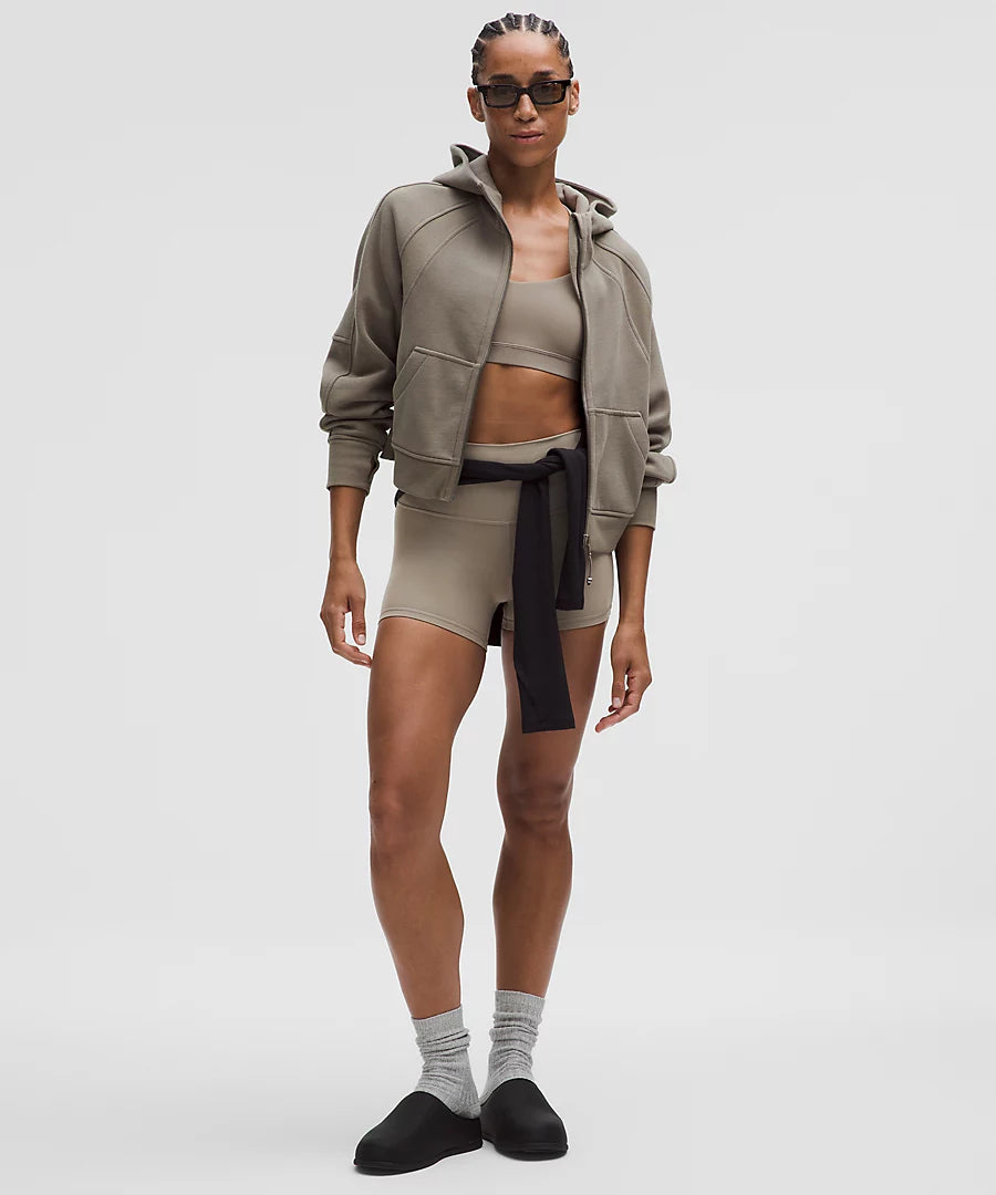 Scuba Oversized Full-Zip Hoodie image 0