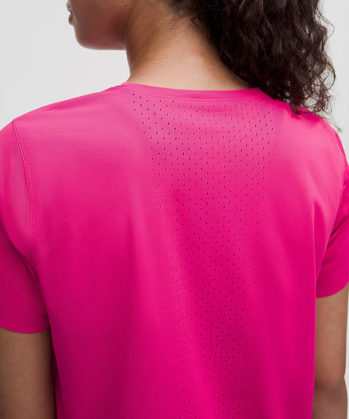 Fast and Free Short Sleeve Tee - Flamingo Pink