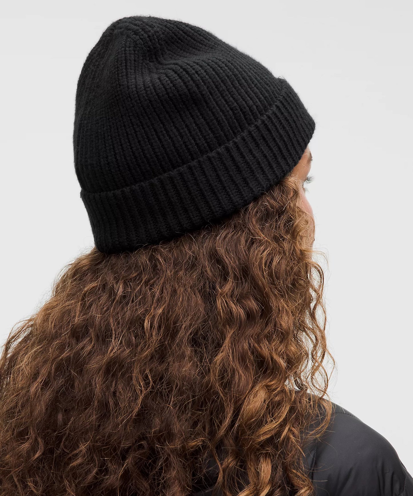 lululemon Ribbed Knit Beanie - Black