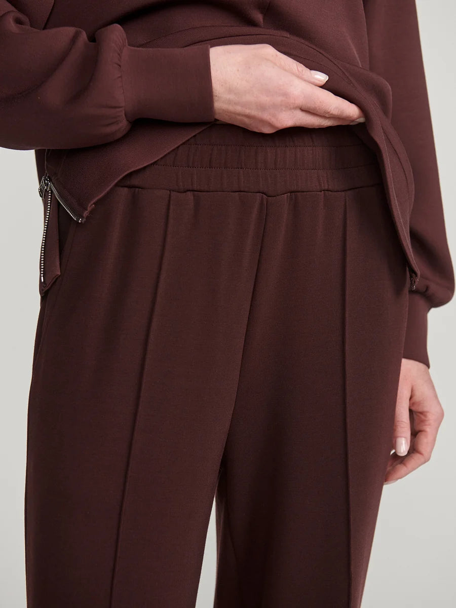 Varley The Wide Leg Pant 30" - Mahogany