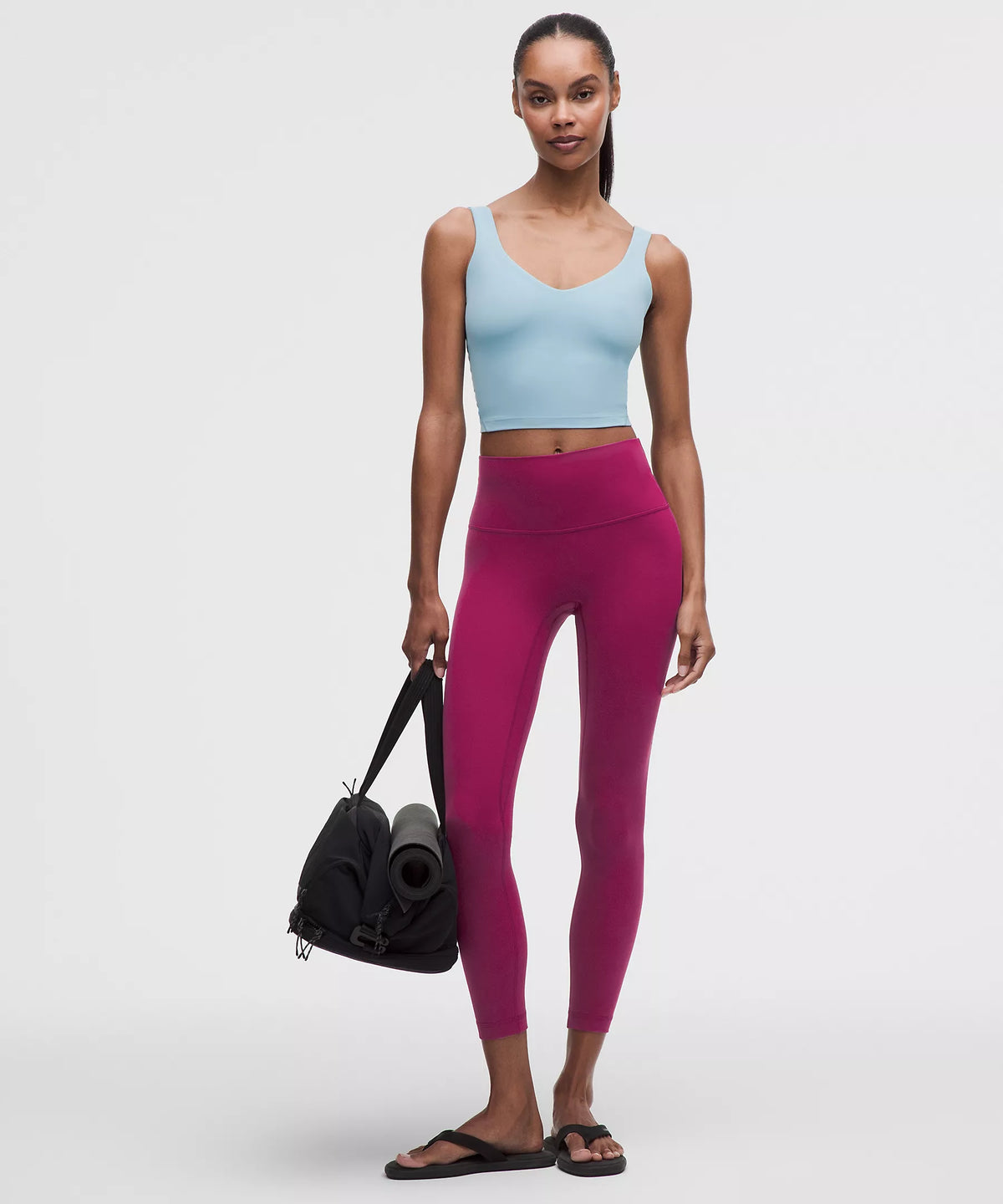 Align No Line HR Pant 25" -Raspberry