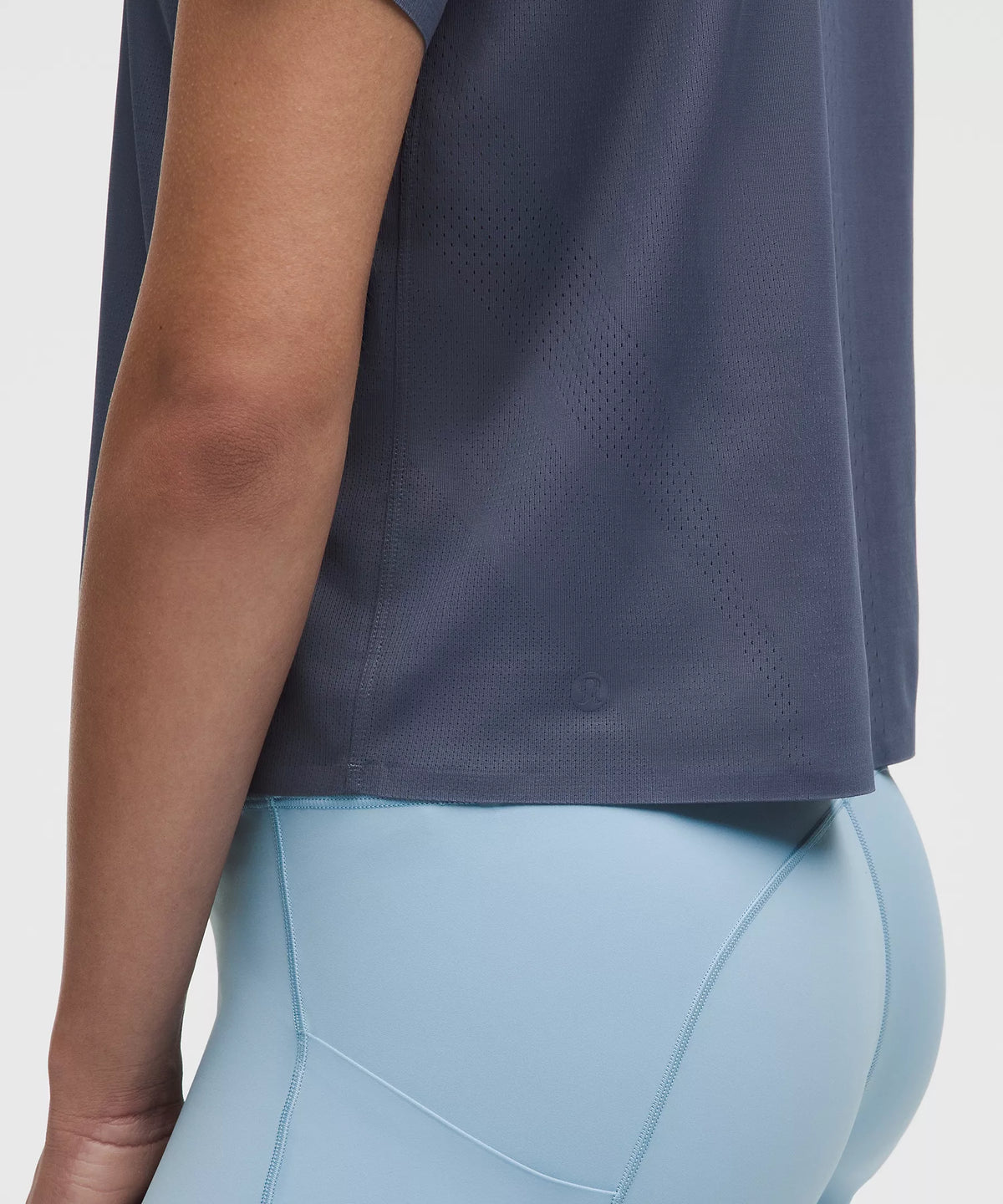 Fast and Free Short Sleeve Tee - Charcoal
