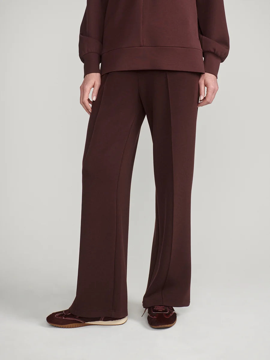 Varley The Wide Leg Pant 30" - Mahogany