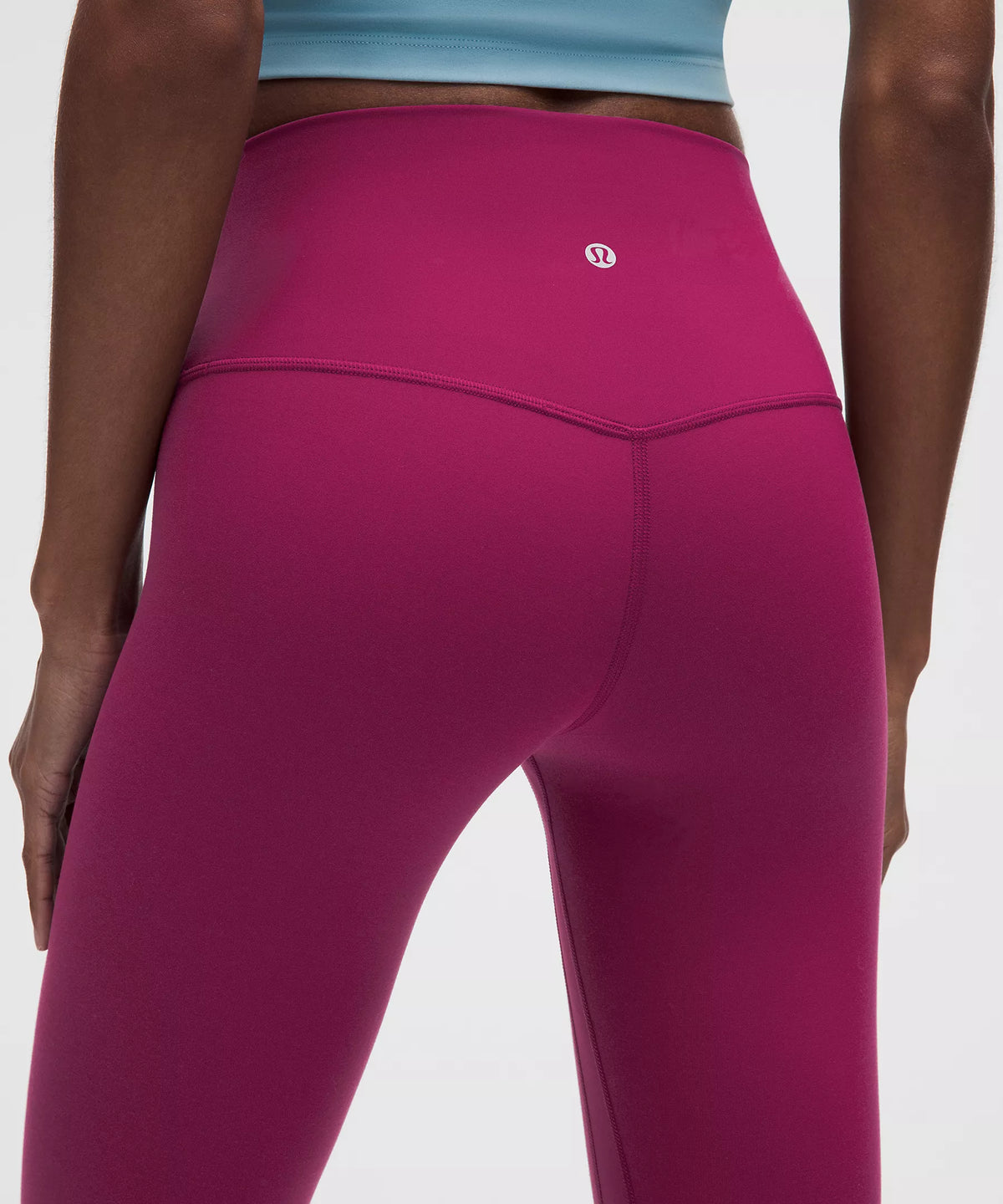 Align No Line HR Pant 25" -Raspberry