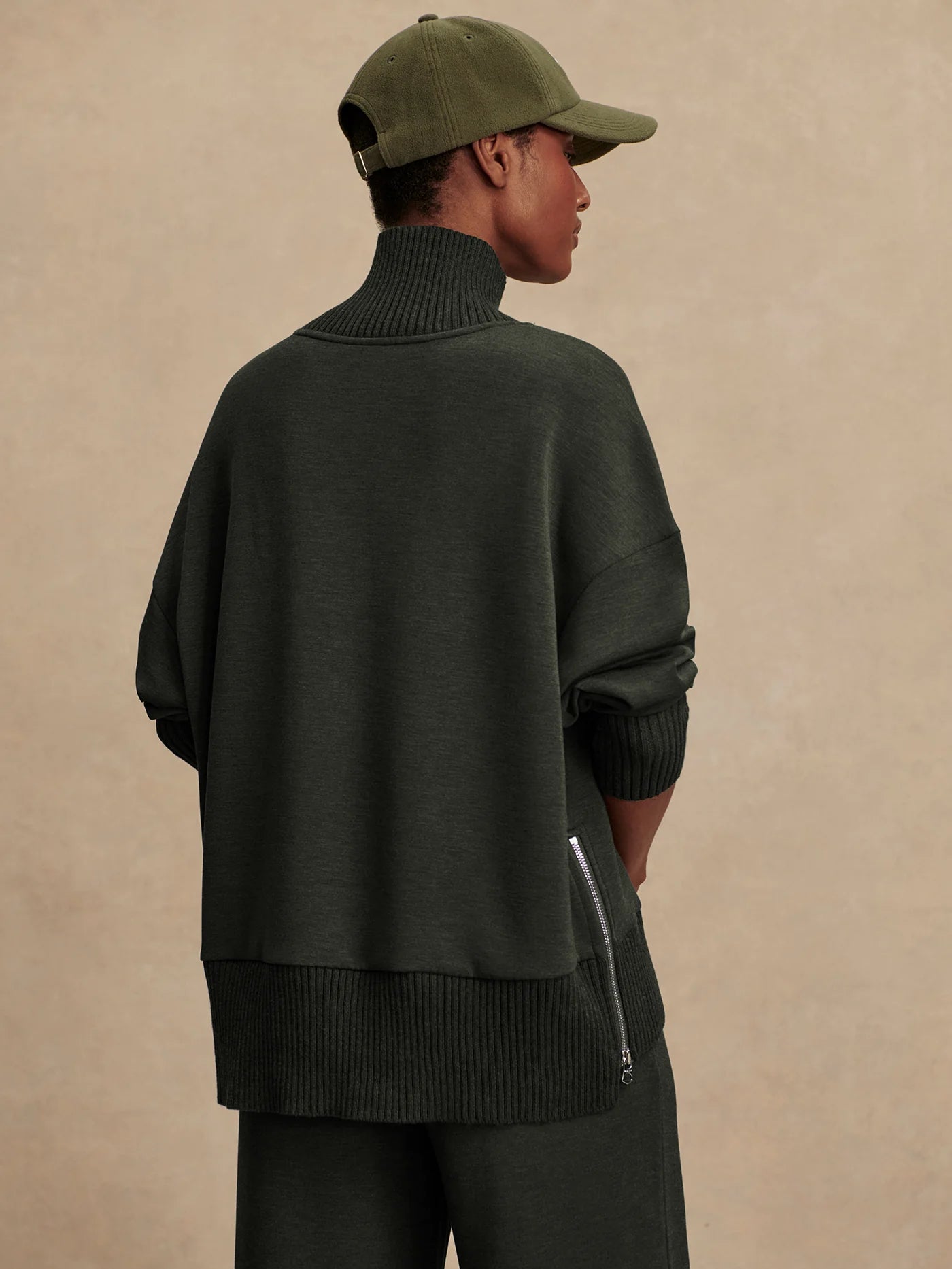 Barker High-Neck Sweat