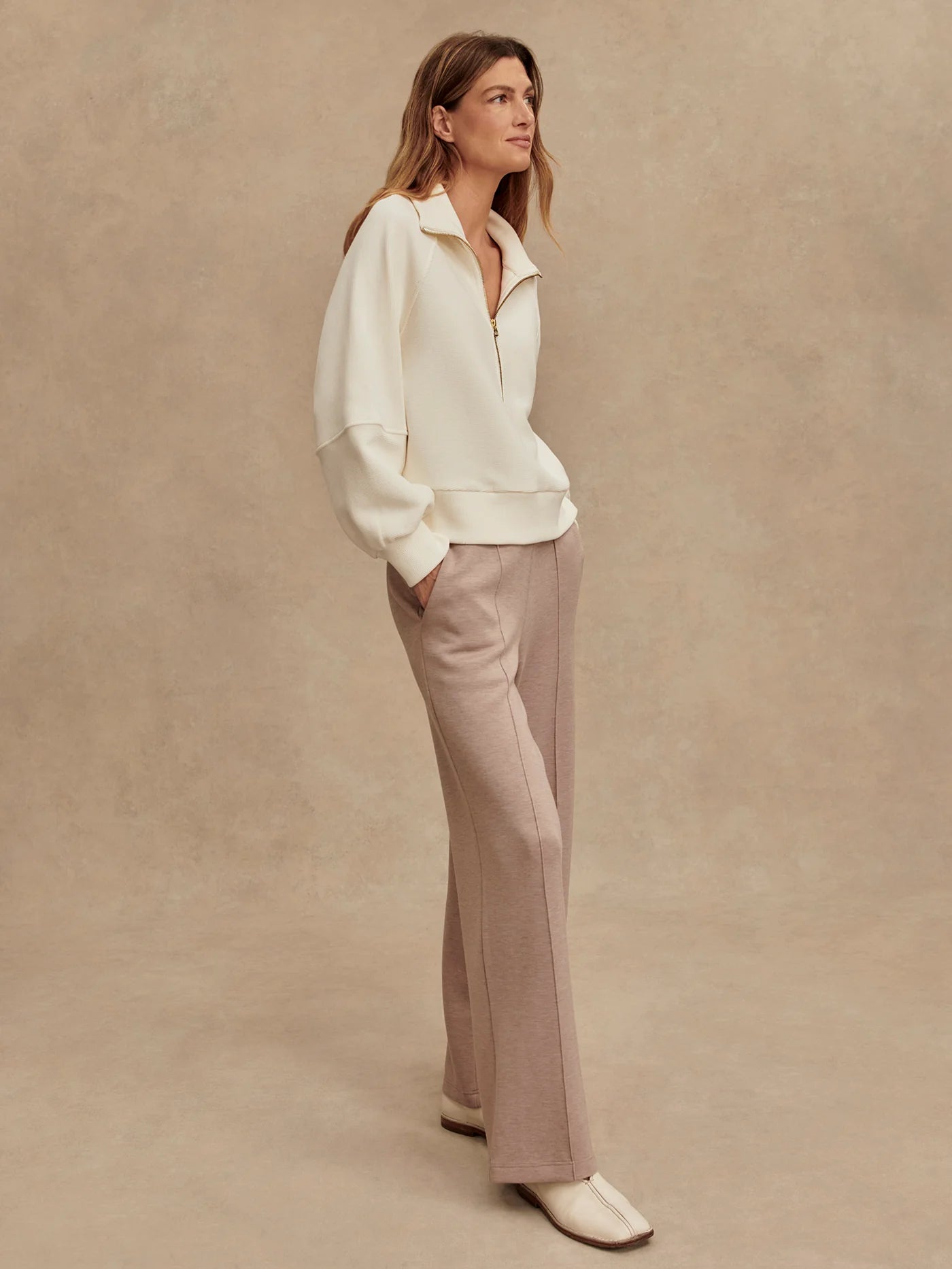 Milano Half-Zip Sweat