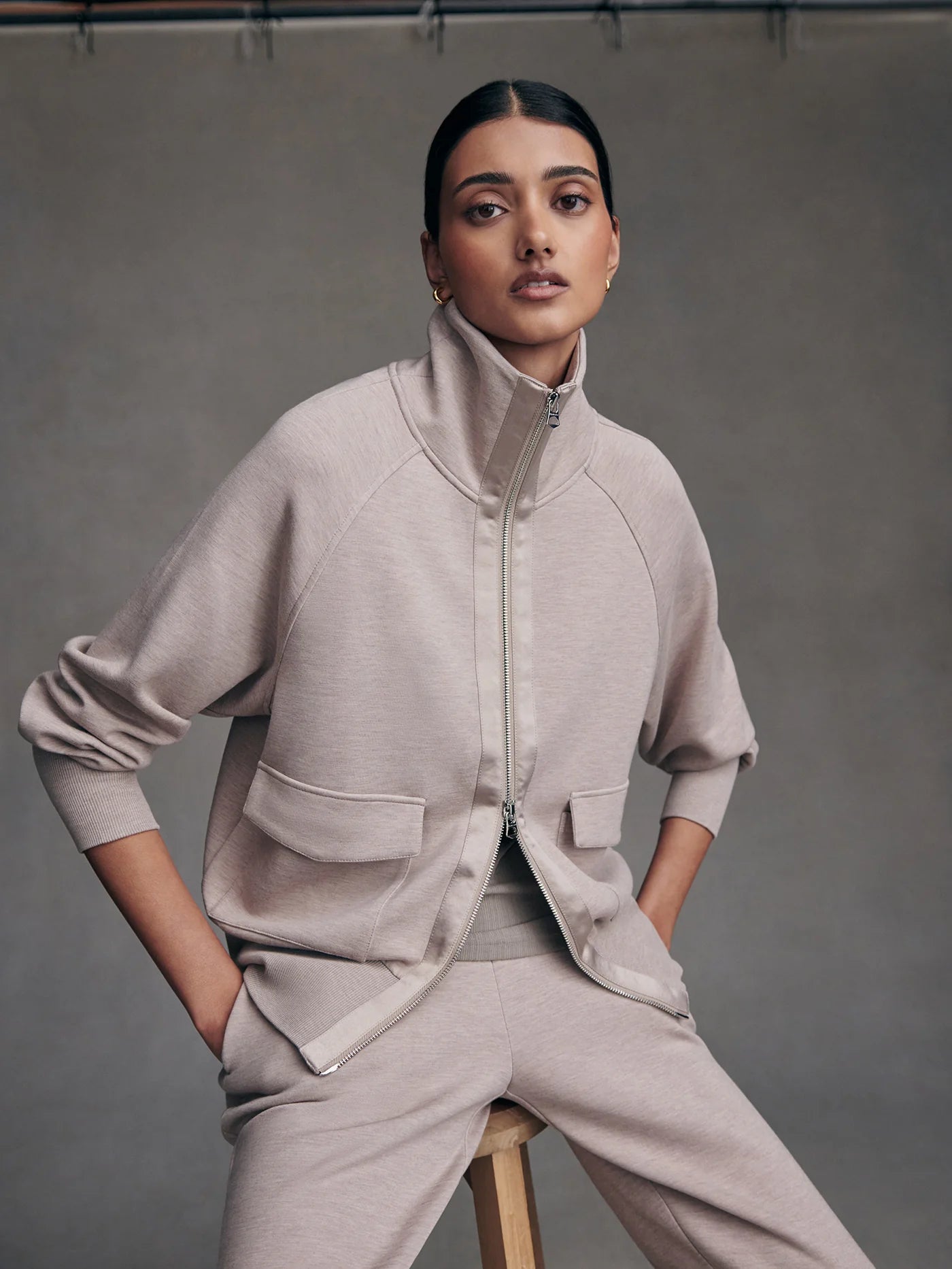 Roxbury Zip-Through Sweat