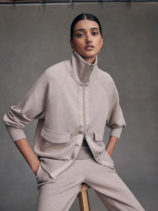 Roxbury Zip-Through Sweat