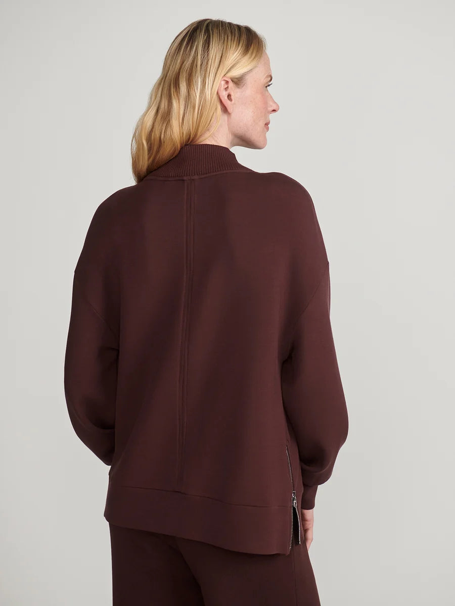 Varley Novi Sweat - Mahogany