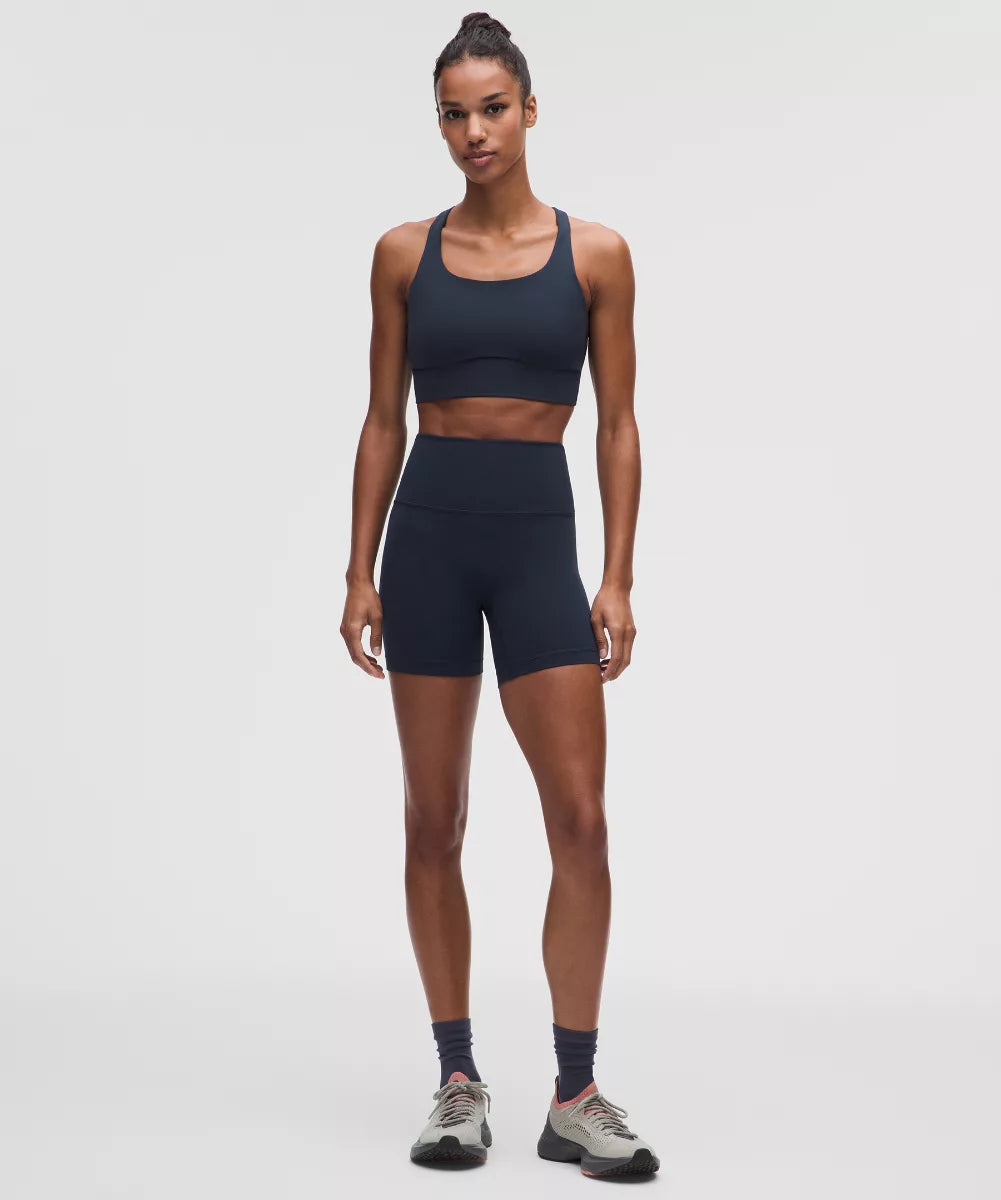 lululemon Energy Bra LongLine - Navy