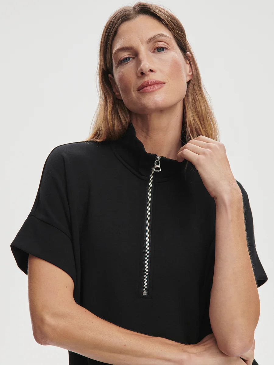 Ritchie Short Sleeve Sweat - Black