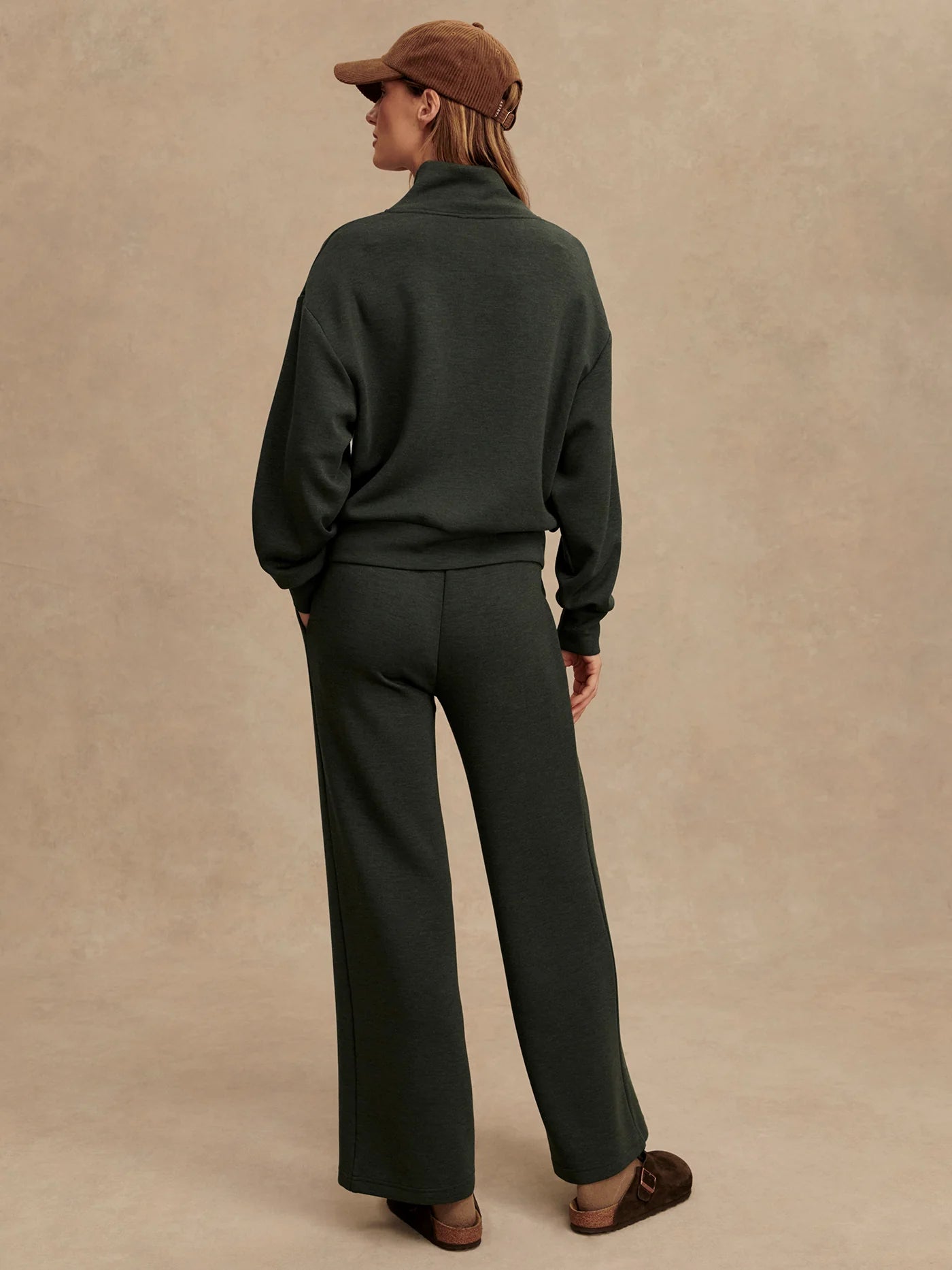 The Wide Leg Pant 30"