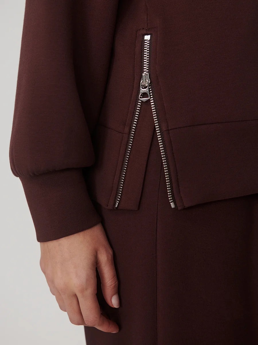 Varley Novi Sweat - Mahogany