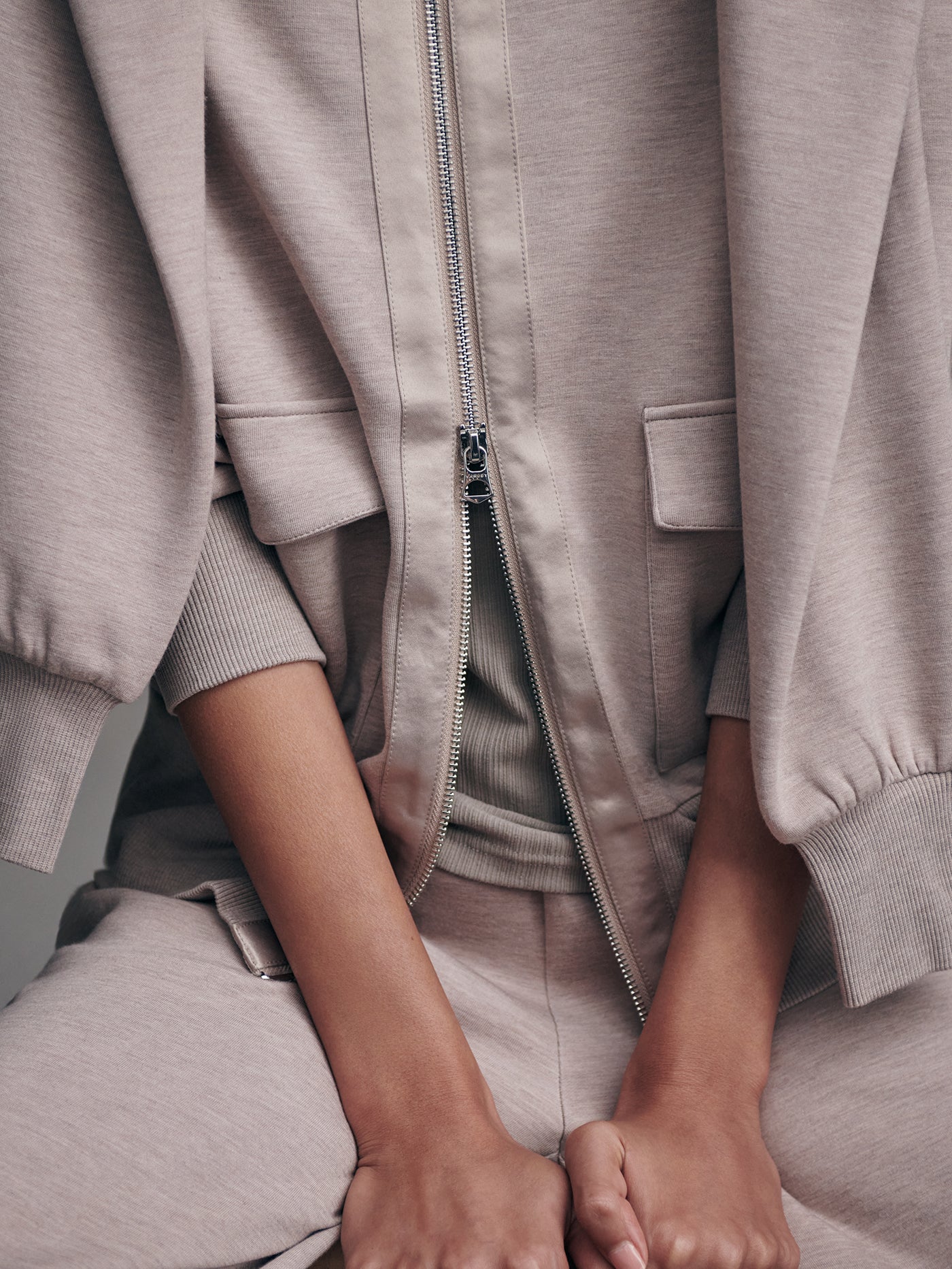 Roxbury Zip-Through Sweat