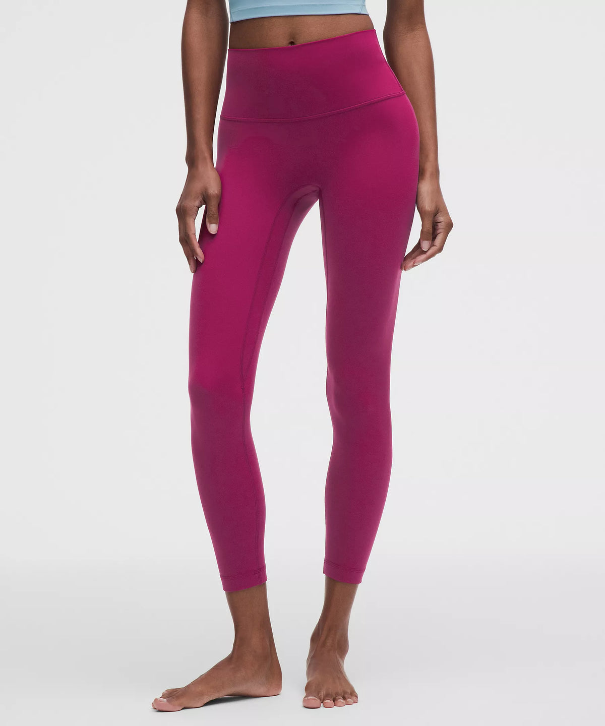 Align No Line HR Pant 25" -Raspberry