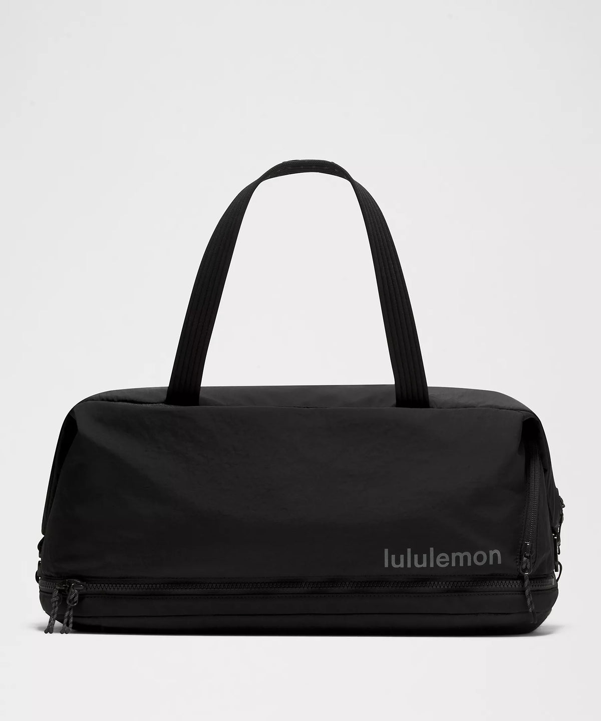 3-in-1 Gym Duffle Bag 30L - Black