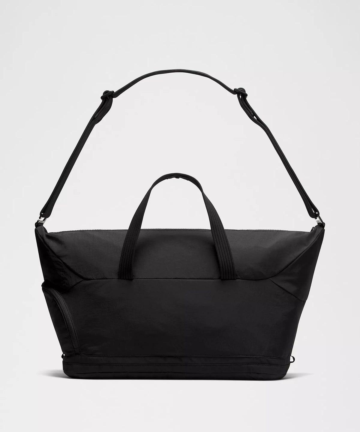 3-in-1 Gym Duffle Bag 30L - Black