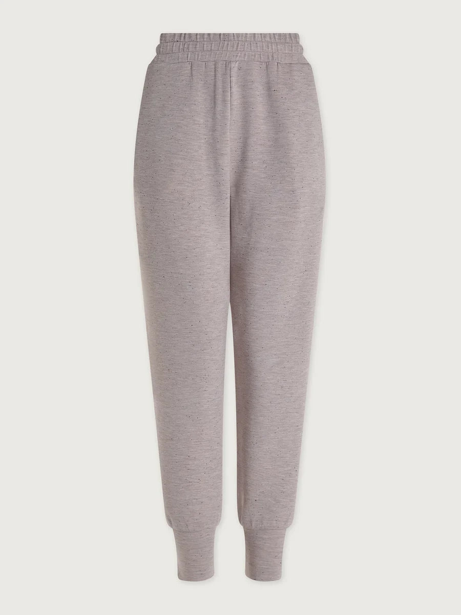 Varley The Slim Cuff Pant 27.5" - Toupe Marl