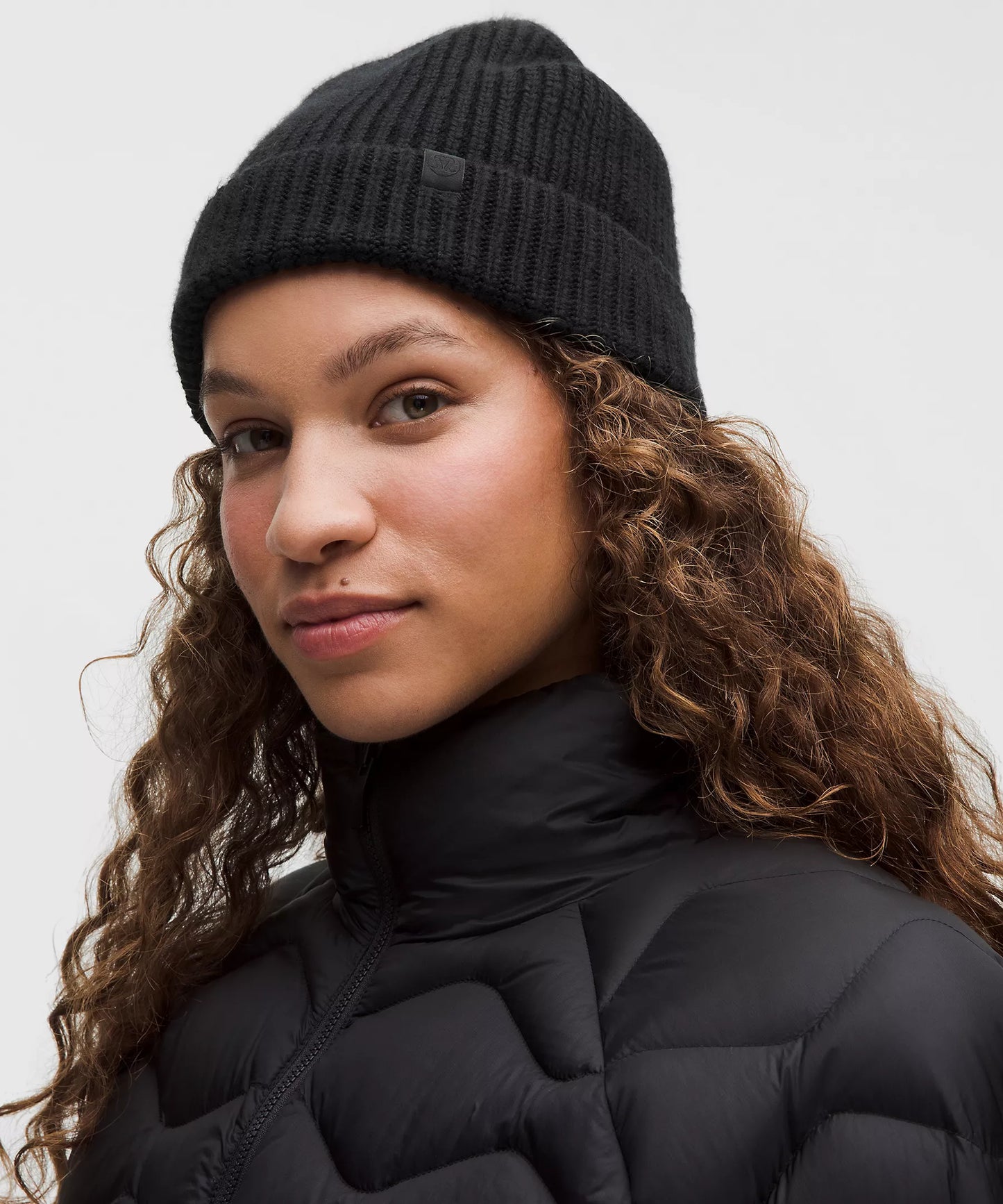 lululemon Ribbed Knit Beanie - Black