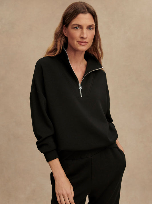 hawley half zip sweat image 0