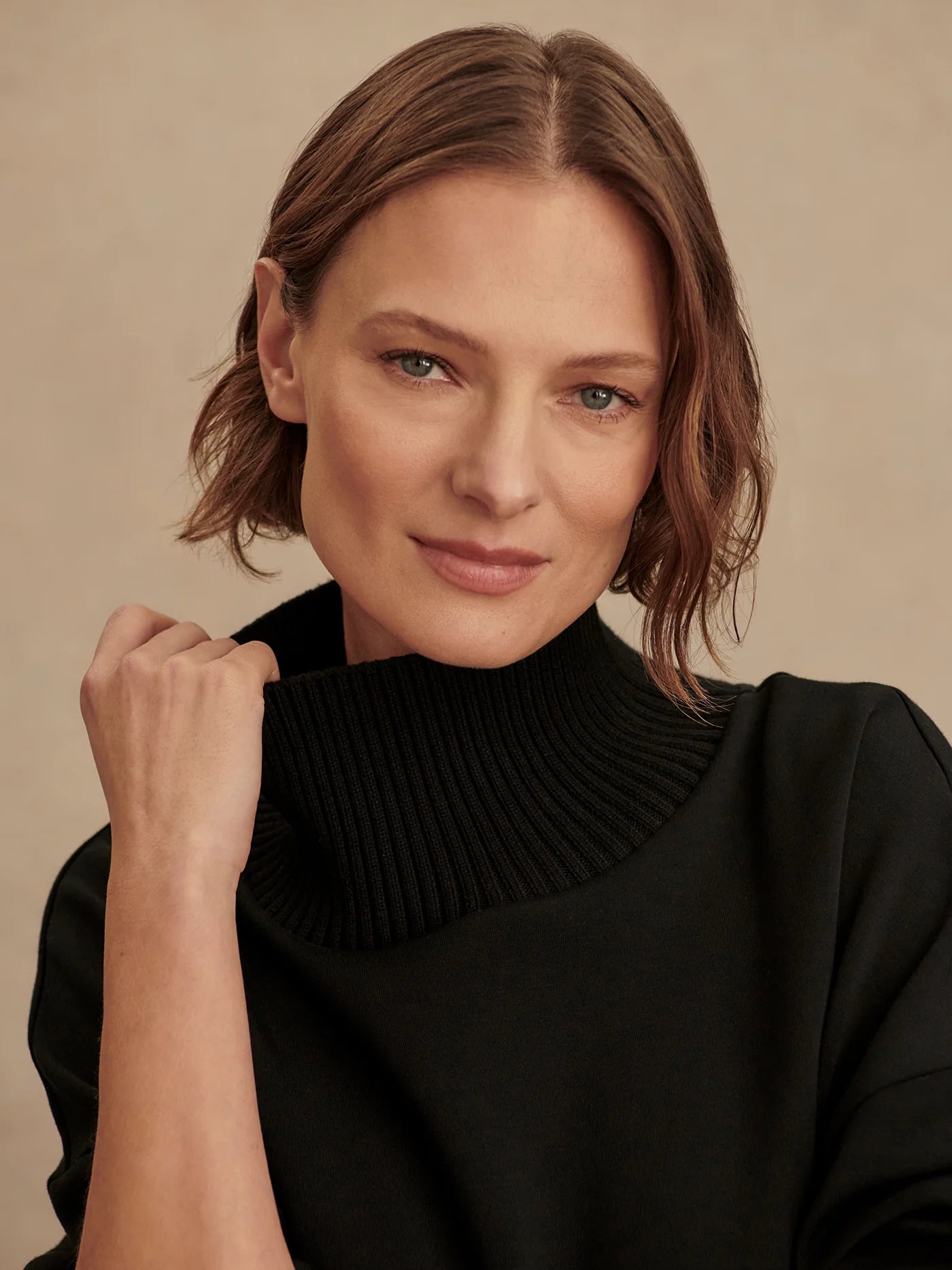 Barker High-Neck Sweat