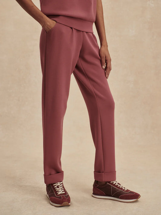 Varley The Rolled Cuff Pant 25 – Wild Rhubarb