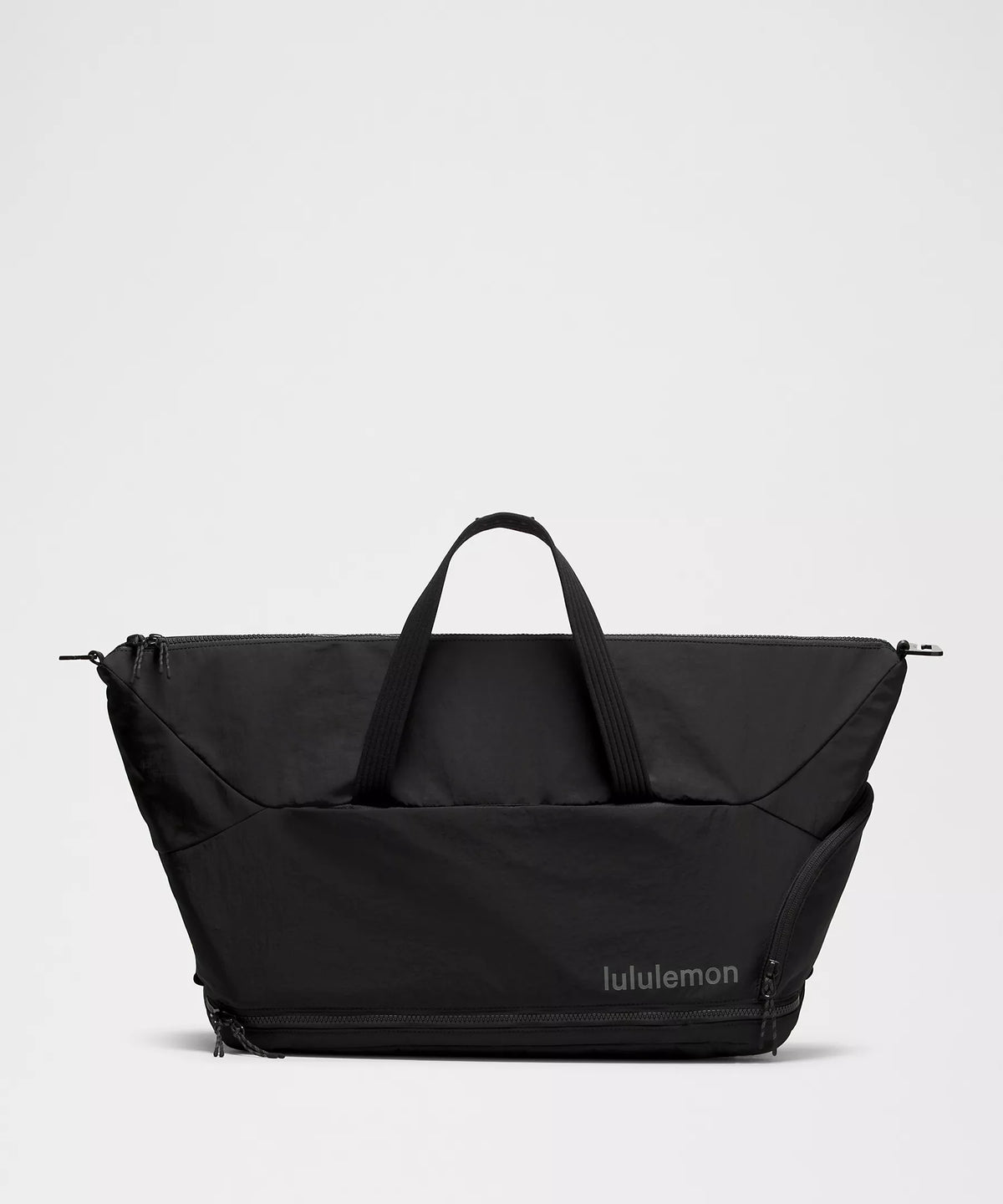 3-in-1 Gym Duffle Bag 30L - Black