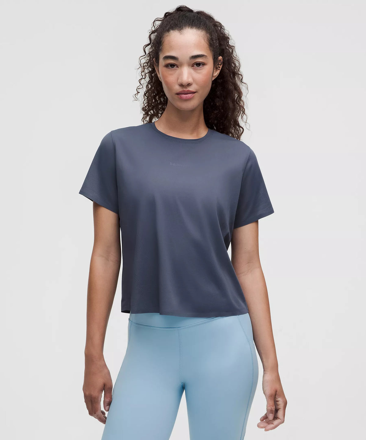Fast and Free Short Sleeve Tee - Charcoal