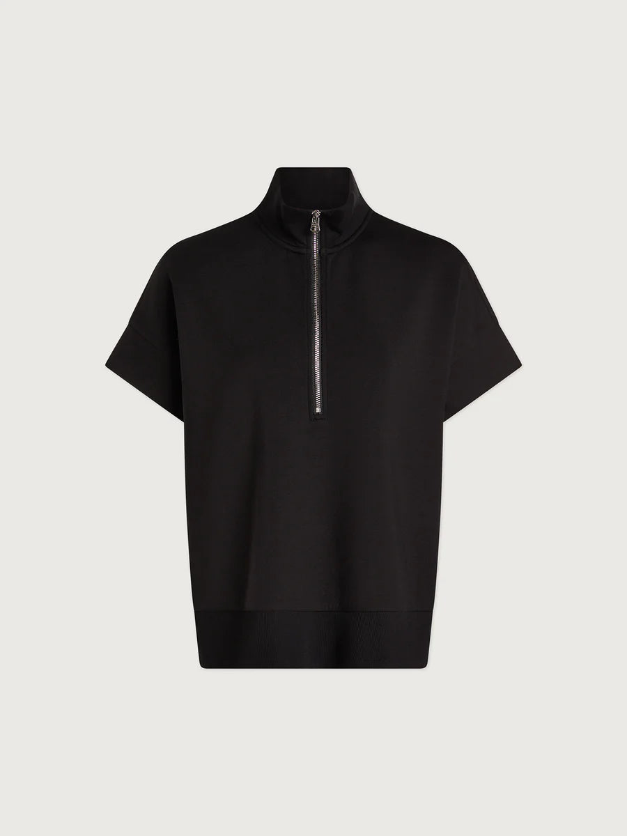 Ritchie Short Sleeve Sweat - Black
