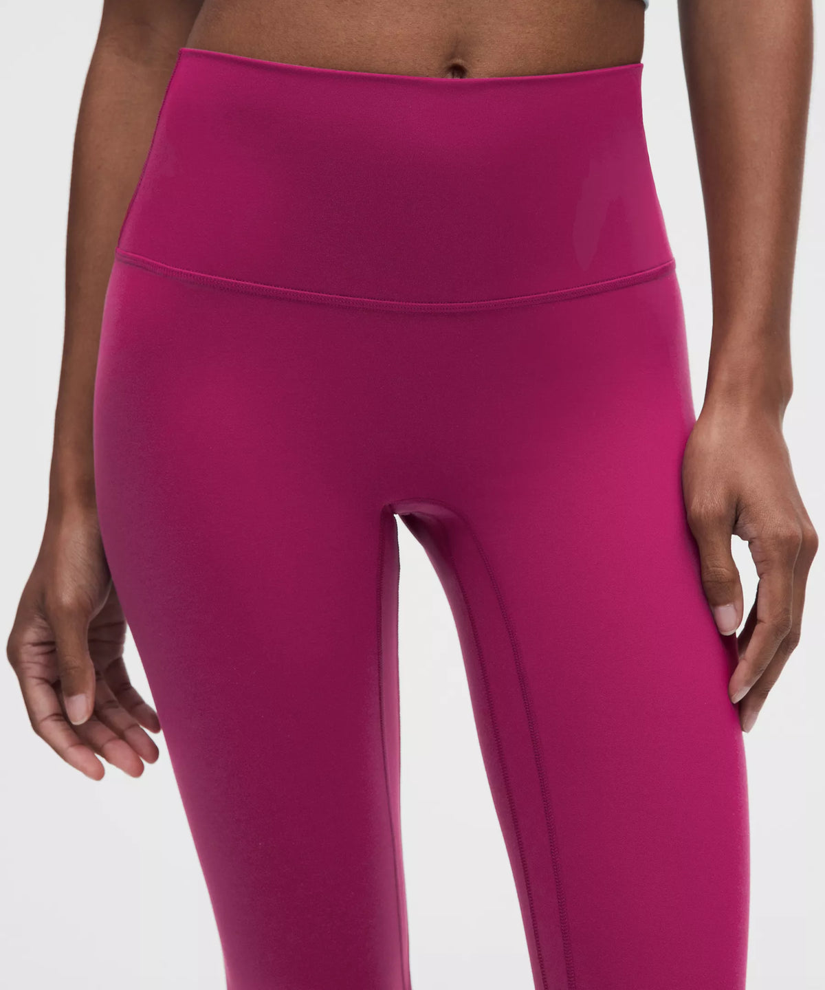 Align No Line HR Pant 25" -Raspberry