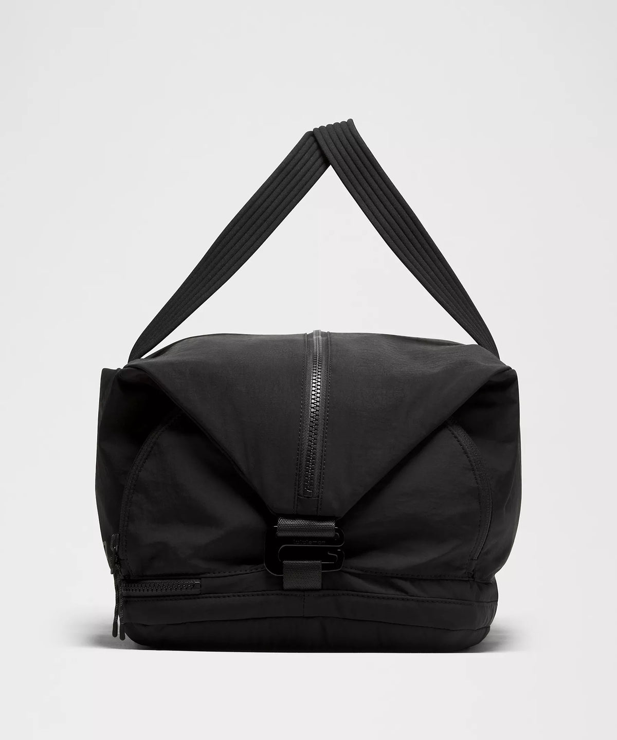 3-in-1 Gym Duffle Bag 30L - Black