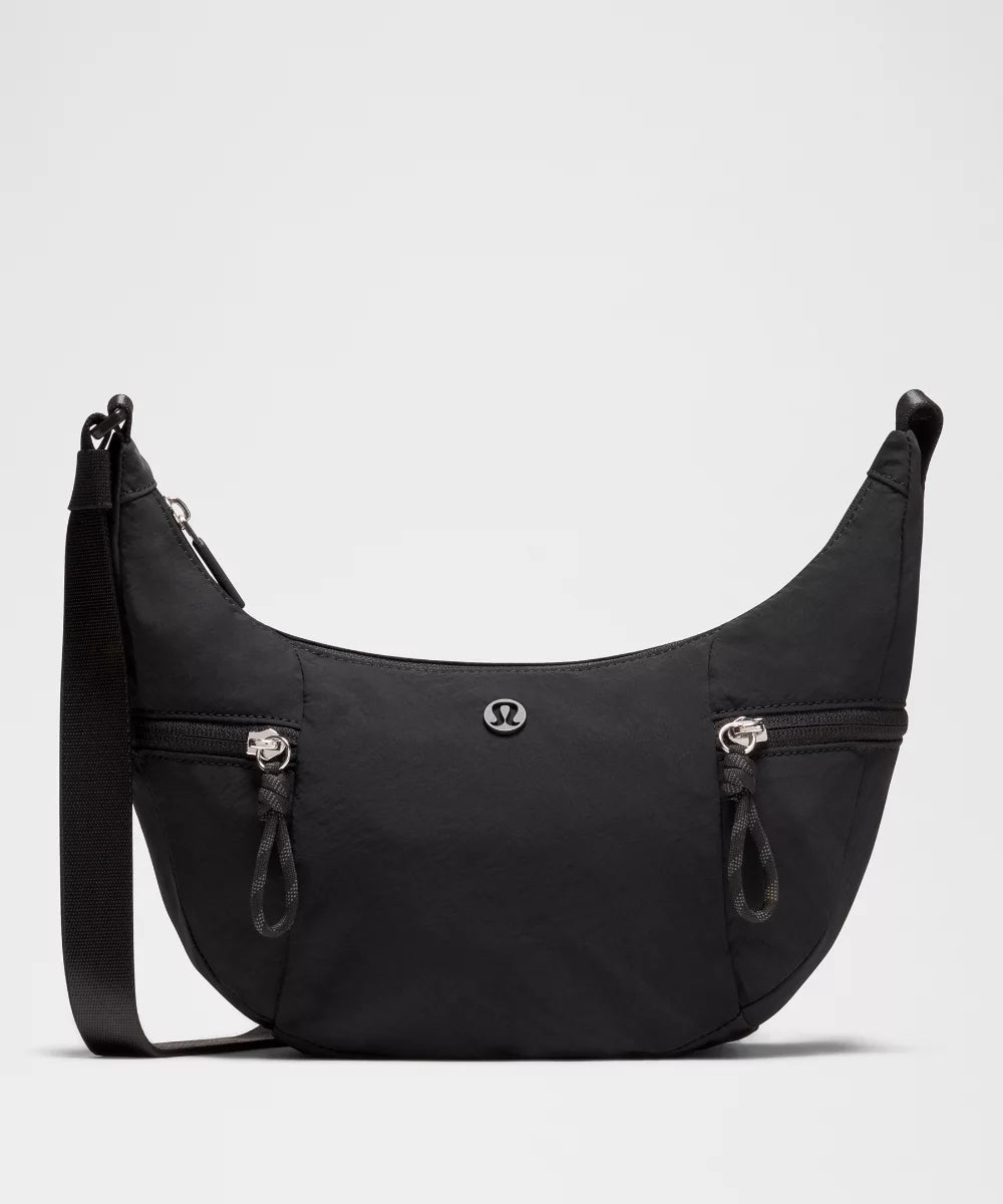 Slouchy Sling Bag Small 3L - Black