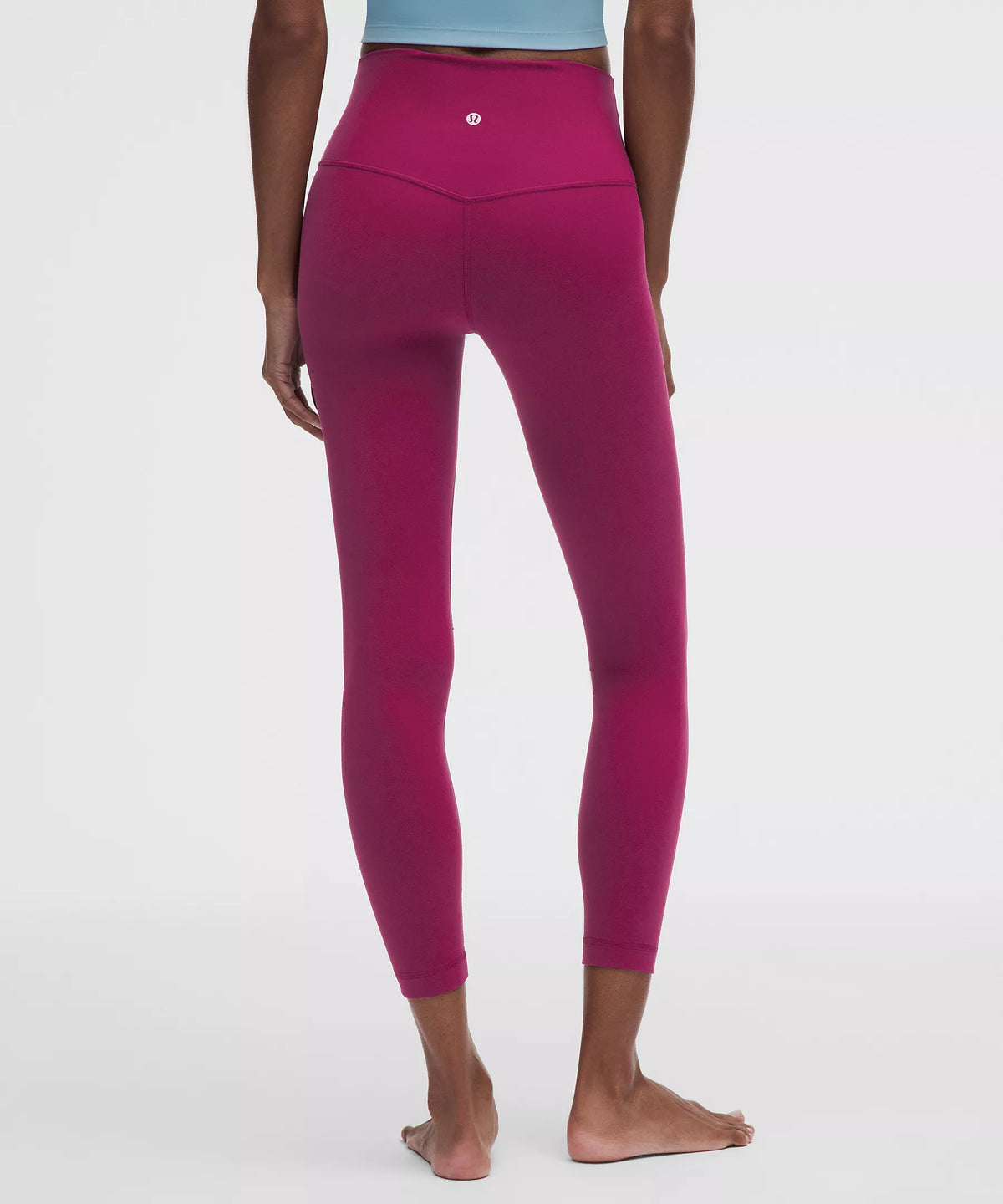 Align No Line HR Pant 25" -Raspberry