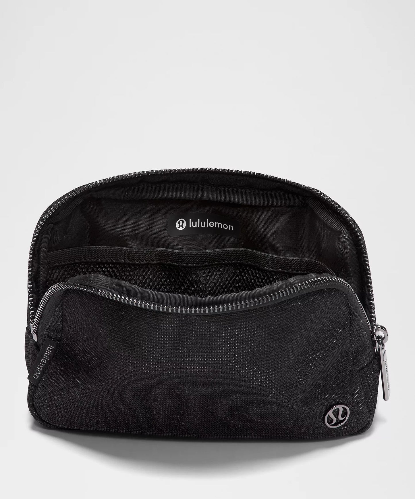 lululemon Everywhere Belt Bag - Black Glitter