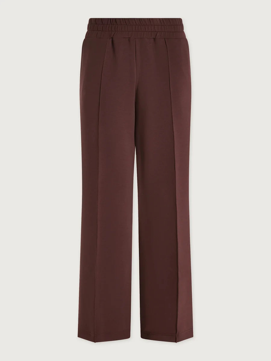 Varley The Wide Leg Pant 30" - Mahogany