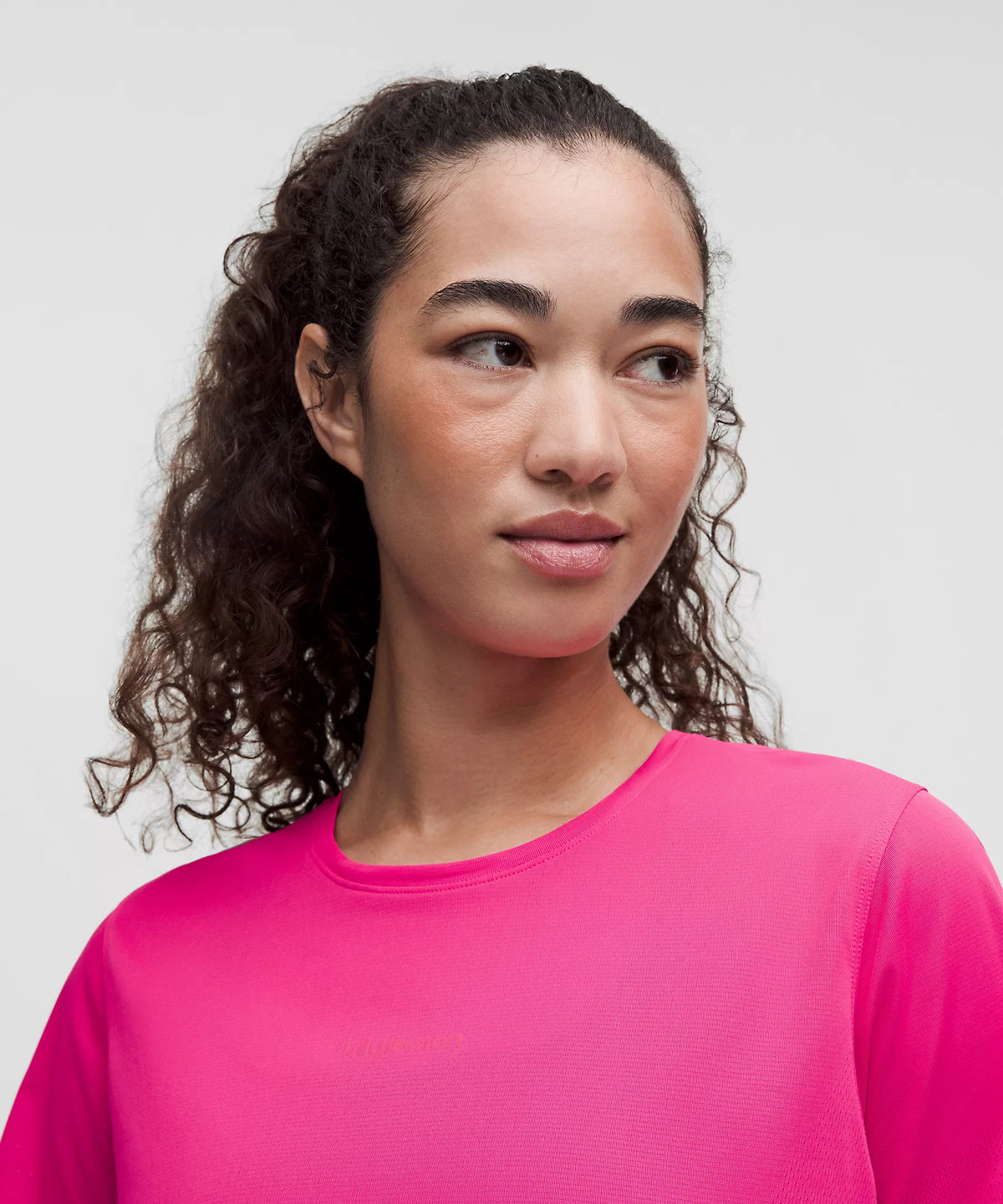 Fast and Free Short Sleeve Tee - Flamingo Pink
